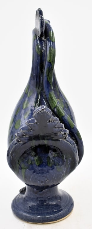 Edwin Meaders Rooster with Snake - 4