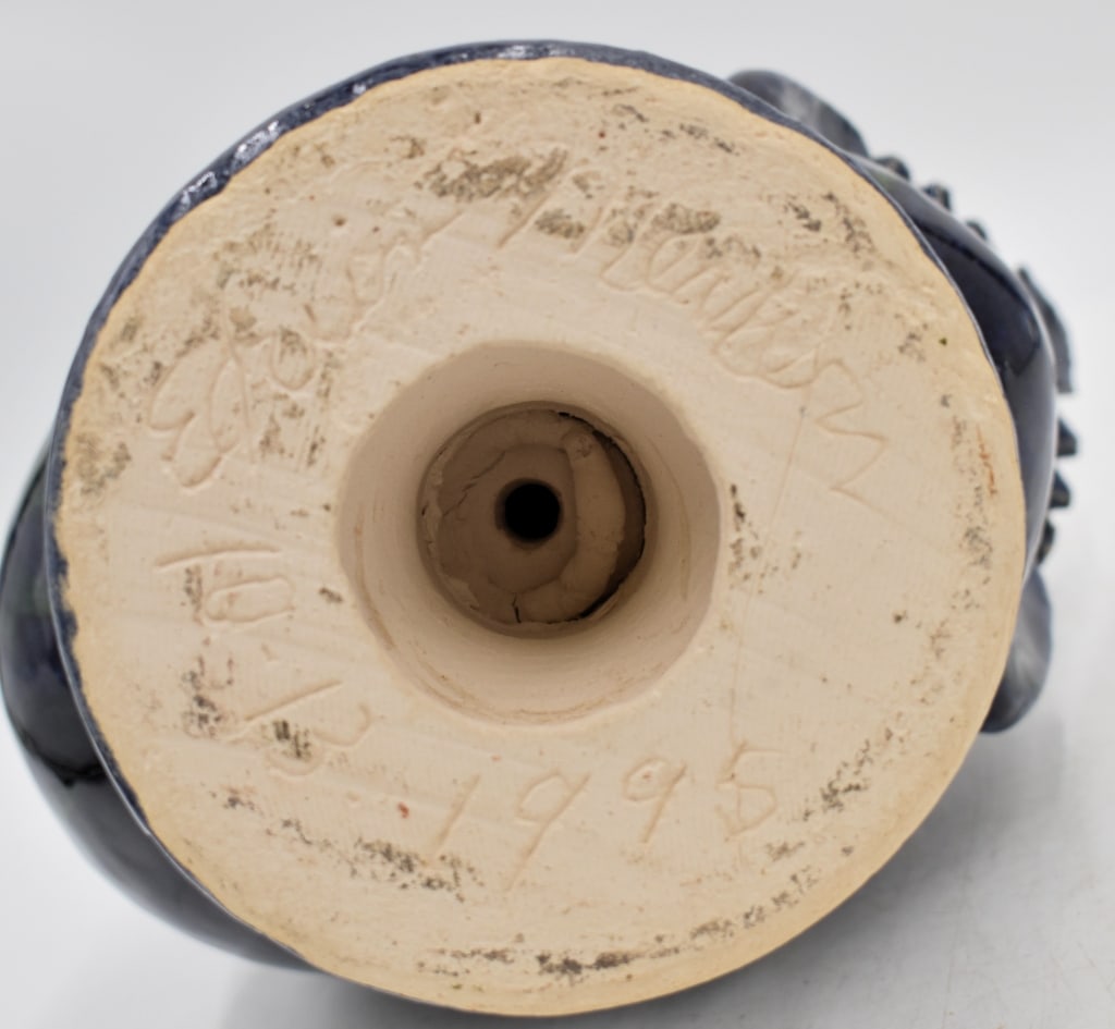 Edwin Meaders Rooster with Snake - 5