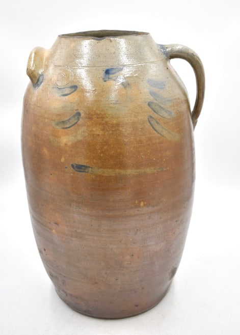 5-Gallon Traditional Salt & Brown Glazed Jar (1 of 7)