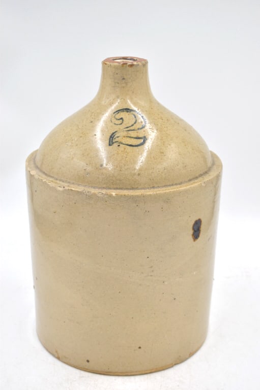 2-Gallon Salt Glazed Beehive Style Jug (1 of 5)