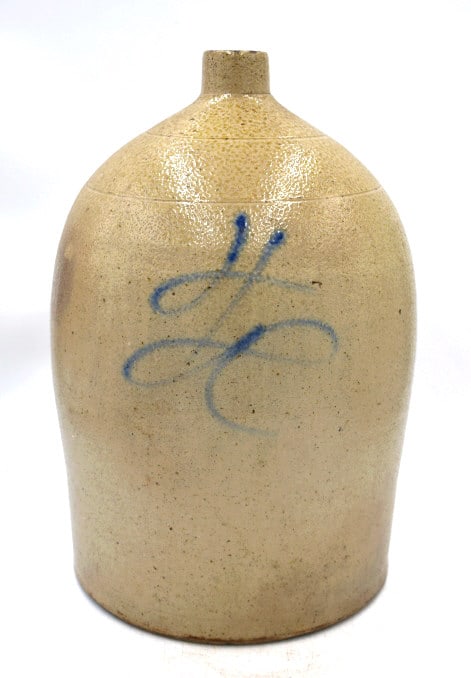 Salt Glazed Beehive Kitchen Jug (1 of 7)