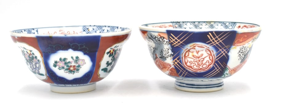 2 Japanese Imari Style Bowls (1 of 4)