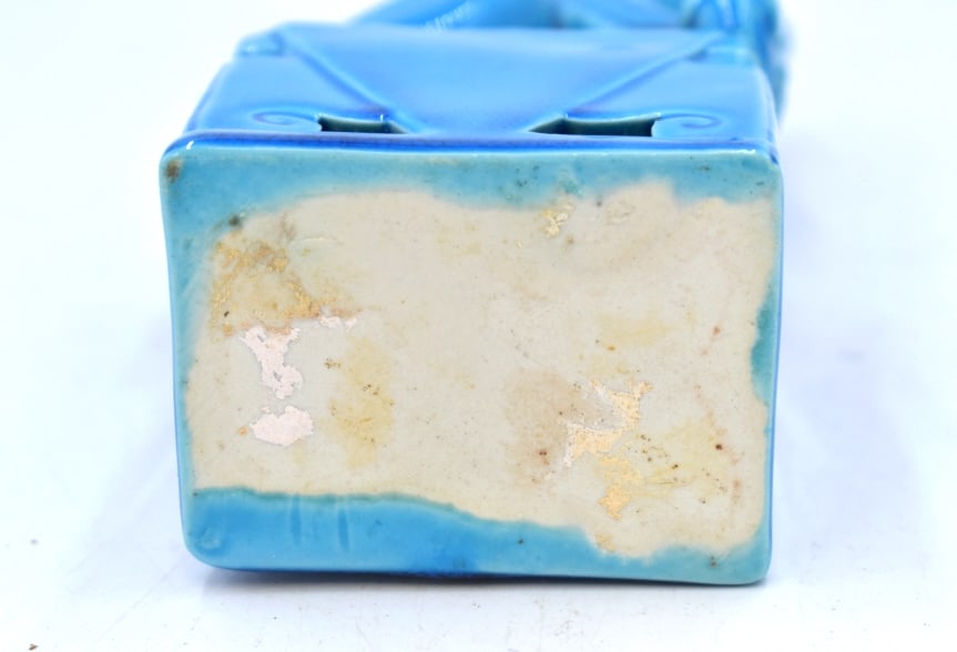 Blue Glazed Foo Dog - 5