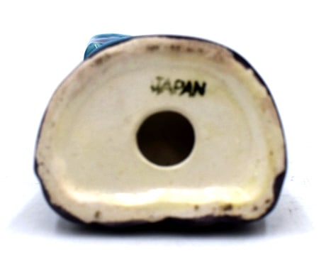 Blue Glazed Buddha Deity - 3