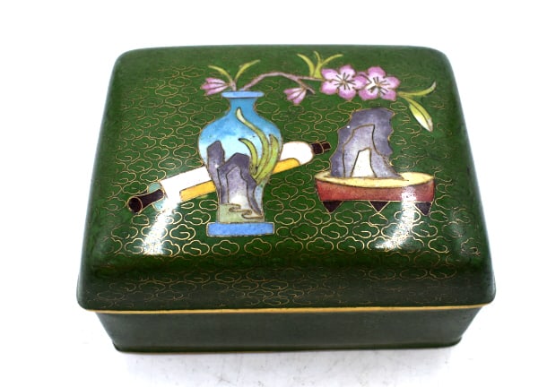 Clossine Hinged Lidded Box