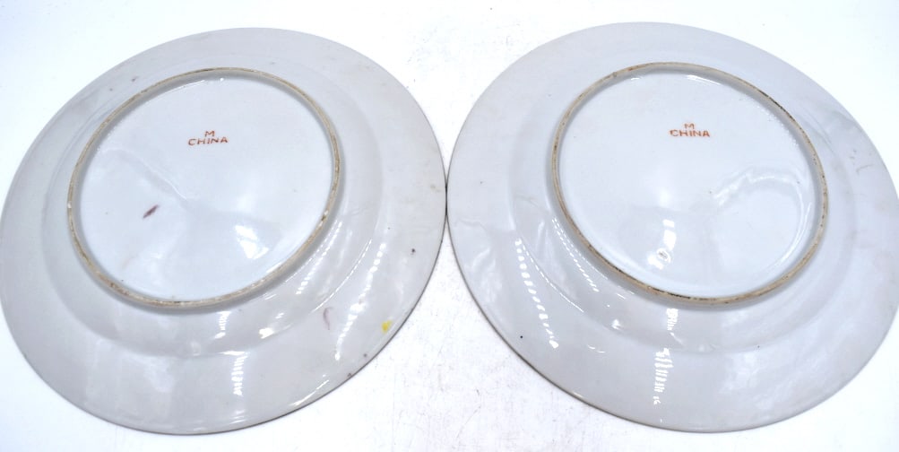 2 Imari Plates - 2