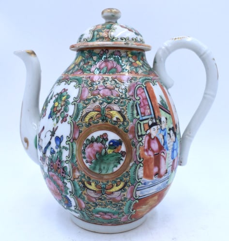 Imari Teapot - 2