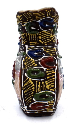 Mini Hand Painted Ceramic Pitcher - 2