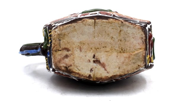 Mini Hand Painted Ceramic Pitcher - 4