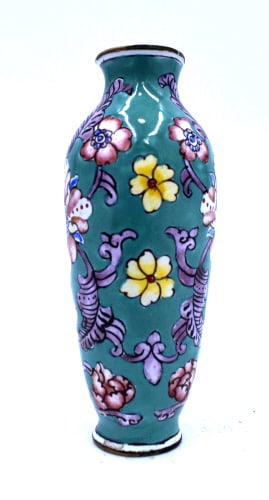 Mini Enameled Vase (1 of 3)