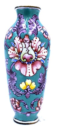 Mini Enameled Vase - 2