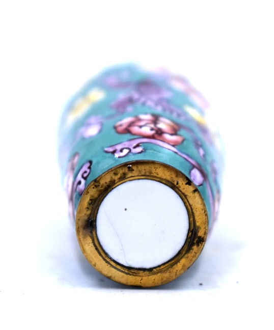 Mini Enameled Vase - 3