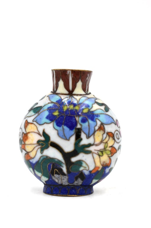 Mini Cloisonné Vase - 2