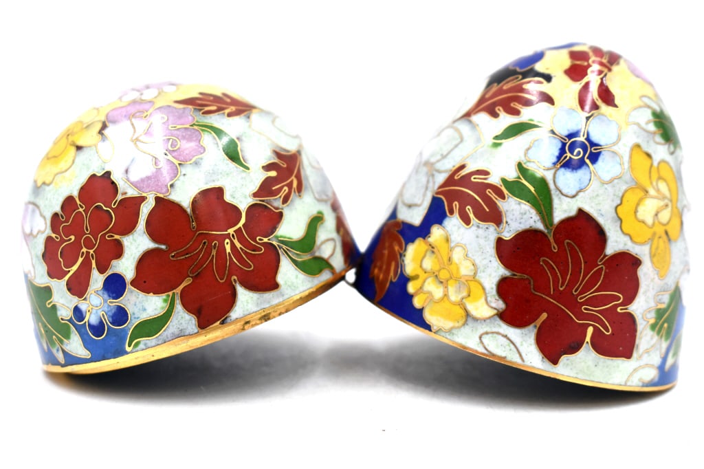 Hinged Cloisonné Egg - 2