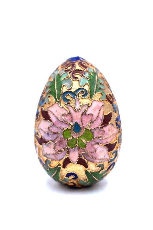 Enamel Egg - 2