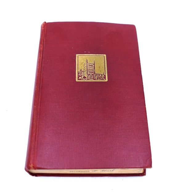 So You’re Going to England by Clara E. Laughlin: 6.75 inches tall by 4.5 inches wide, signed and dated on inside front cover, no damage, see photos.