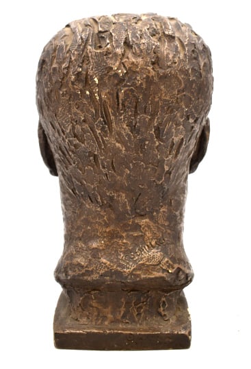 JFK Bust Plaster - 4