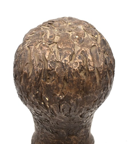 JFK Bust Plaster - 5