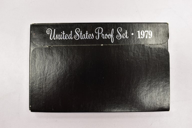 1979 United States Proof Coin Set (1 of 3)