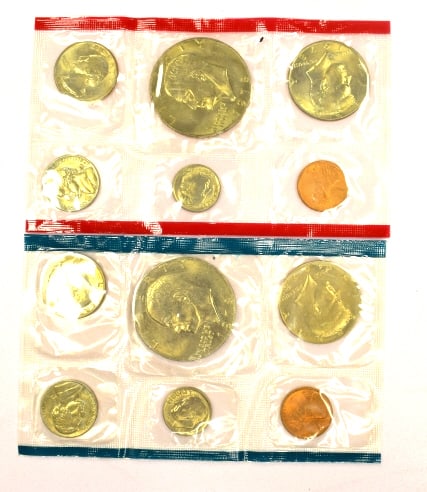 1978 Uncirculated US Coin Set (1 of 2)