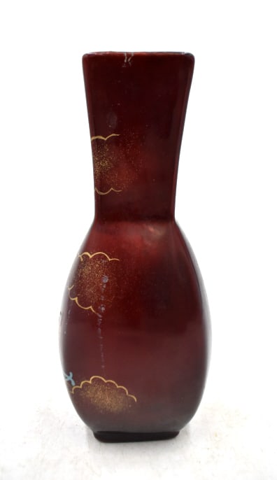 Japanese Lacquerware Vase - 4