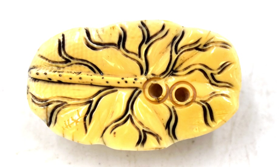Japanese Two Turtle Netsuke - 3