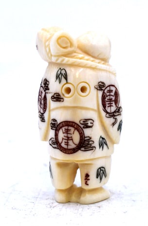Japanese Spa Netsuke - 2