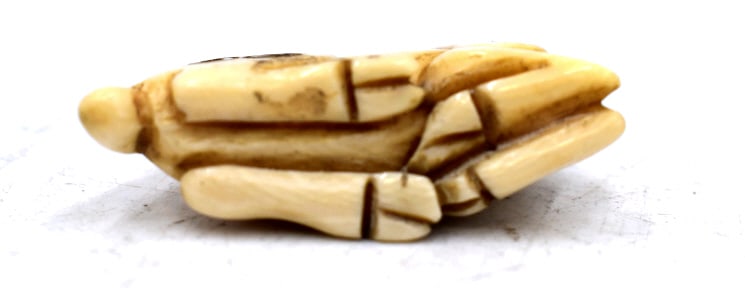 Japanese Goat Netsuke - 3