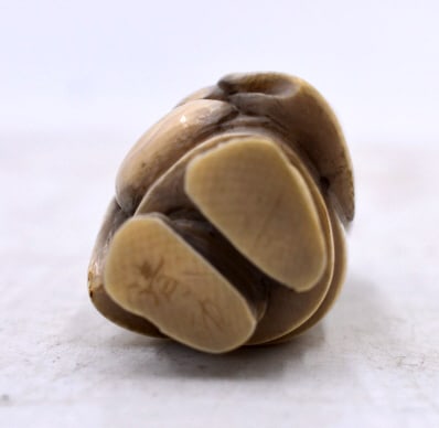 Japanese Worker Netsuke - 3