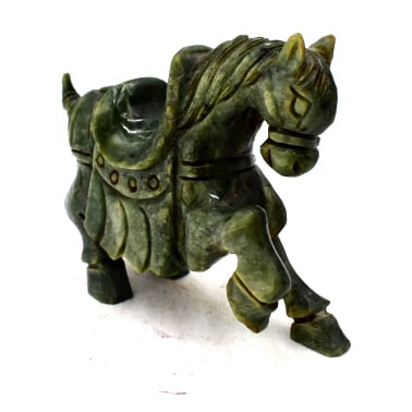 Jade Horse Statue - 2