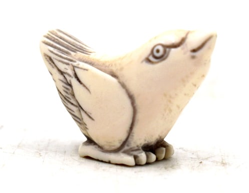 Japanese?s Bird Netsuke - 2