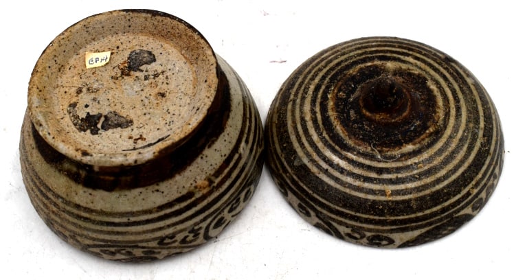 Thai Stoneware Container - 3