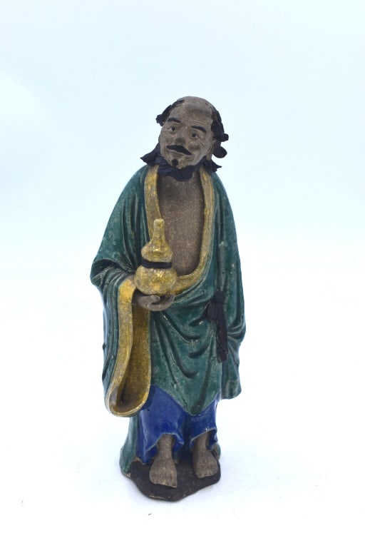 Asian Journeyman Statue (1 of 3)