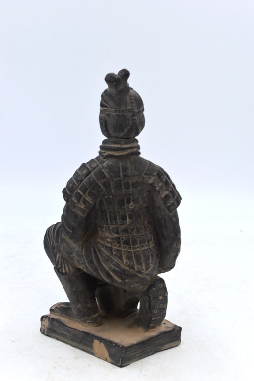 Kneeling Archer Statue - 2
