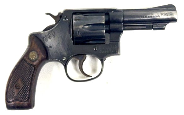 .32 Smith & Wesson Long Revolver (1 of 11)