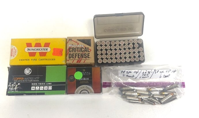 210 Rounds of .38 Special Ammunition (1 of 2)