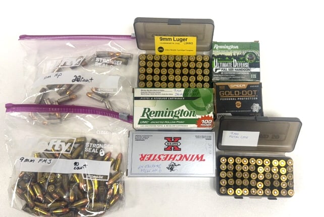 402 Rounds of 9mm Luger Ammunition (1 of 2)