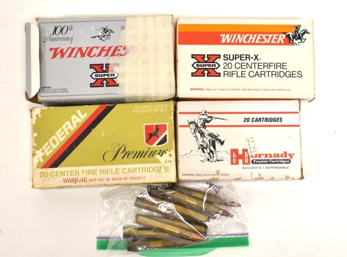 89 Rounds of 30-06 Springfield Ammunition (1 of 3)