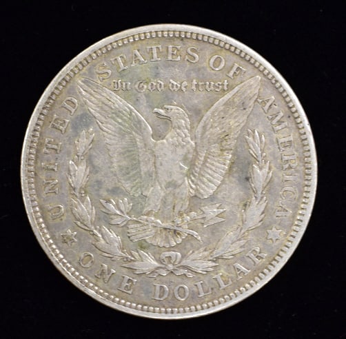 1921 Morgan Silver Dollar - 2