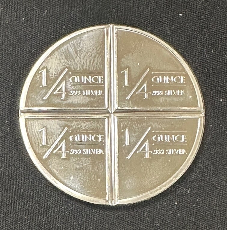 Stagecoach 1oz Silver Round - 2