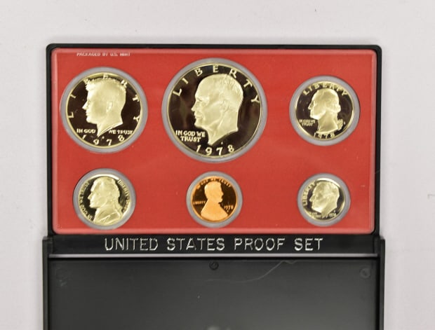 1978 United States Proof Coin Set (1 of 3)