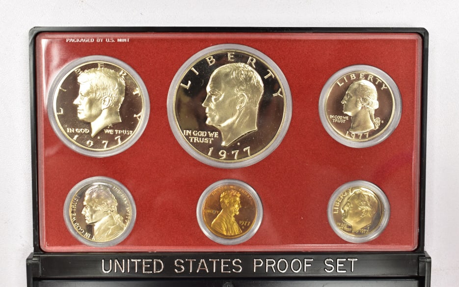 1977 United States Proof Coin Set (1 of 3)