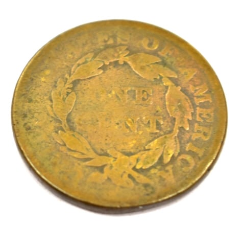 1825 Large Cent Coin - 2