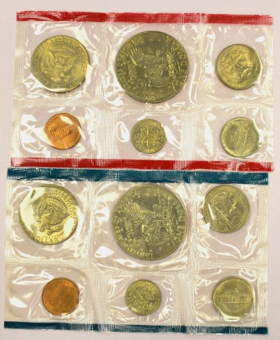 1978 Uncirculated US Coin Set - 2