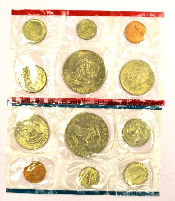 1978 Uncirculated US Coin Set - 2