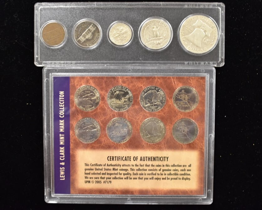 2 Coin Set Lot - 2