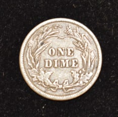 1903 Barber Dime - 2