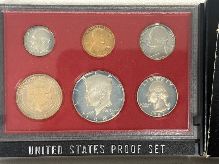 2 US Mint Proof Sets - 2