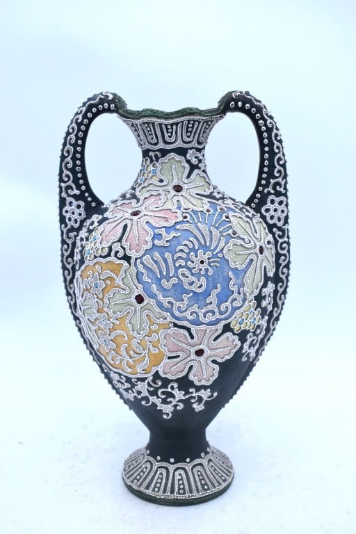 13.5 inches tall by 7.5 inches wide, no damage, unmarked, please see photos.