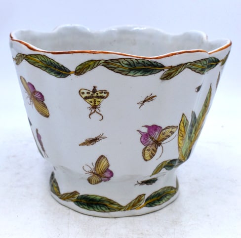 8.25 inches wide by 6 inches tall, stamped on bottom, no damage, please see photos.